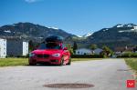 BMW 1-Series on Vossen Wheels (VFS2) 2017 года
